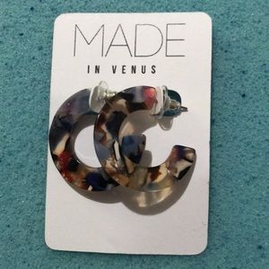 Venus Multi colored Hoops! (New)